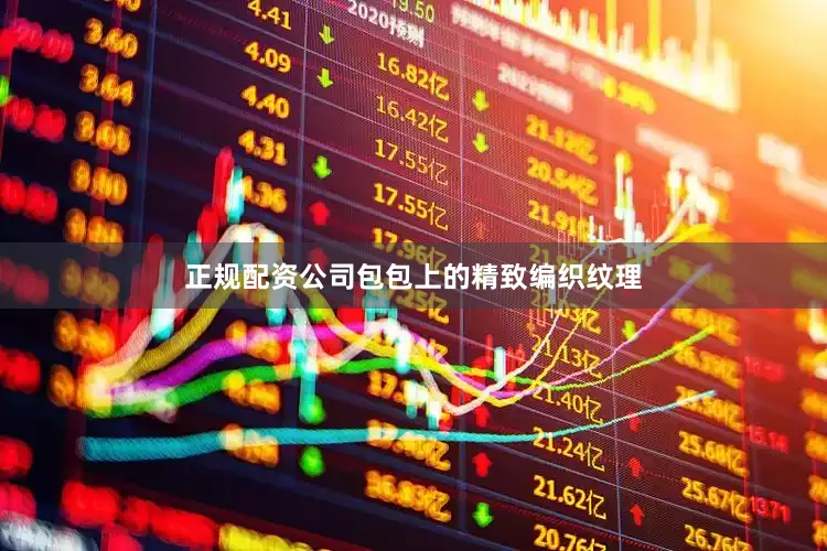正规配资公司包包上的精致编织纹理