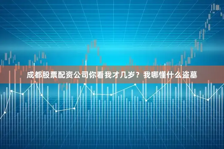 成都股票配资公司你看我才几岁？我哪懂什么盗墓