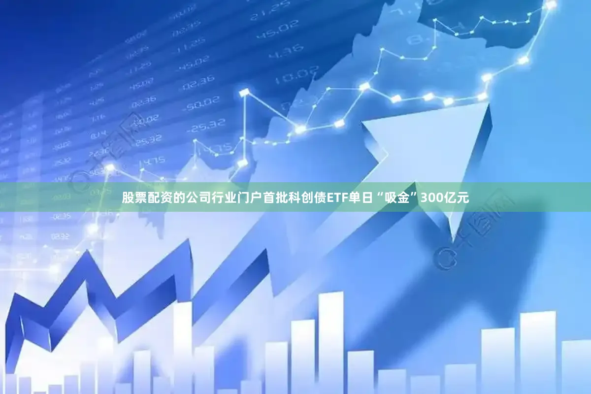 股票配资的公司行业门户首批科创债ETF单日“吸金”300亿元