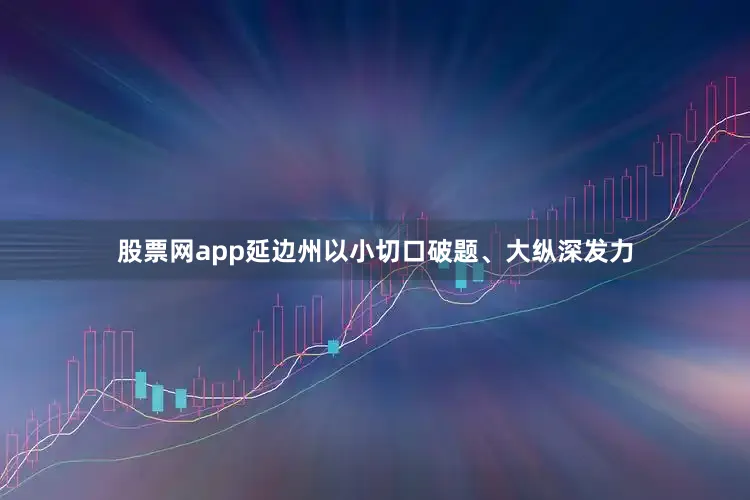 股票网app延边州以小切口破题、大纵深发力