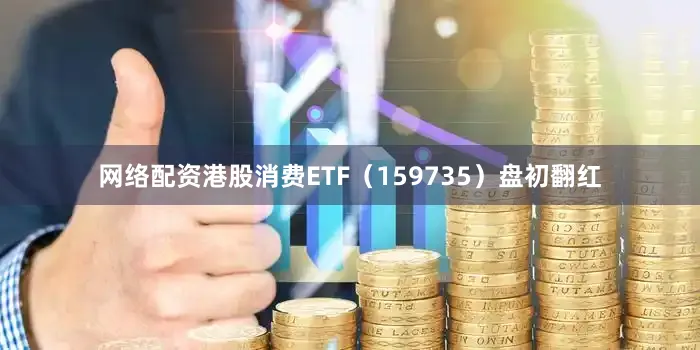 网络配资港股消费ETF（159735）盘初翻红