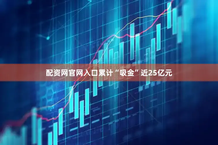 配资网官网入口累计“吸金”近25亿元