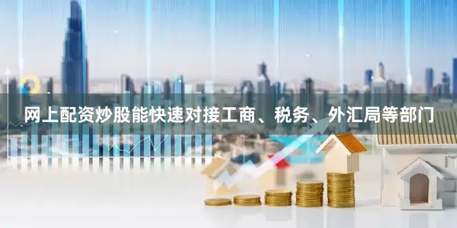 网上配资炒股能快速对接工商、税务、外汇局等部门
